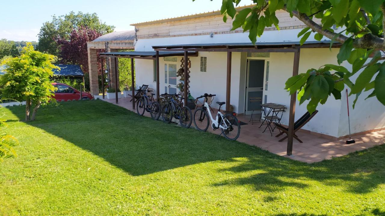 Relais Il Giardino Fra Gli Ulivi Villa โทริโนดิซานโกร ภายนอก รูปภาพ