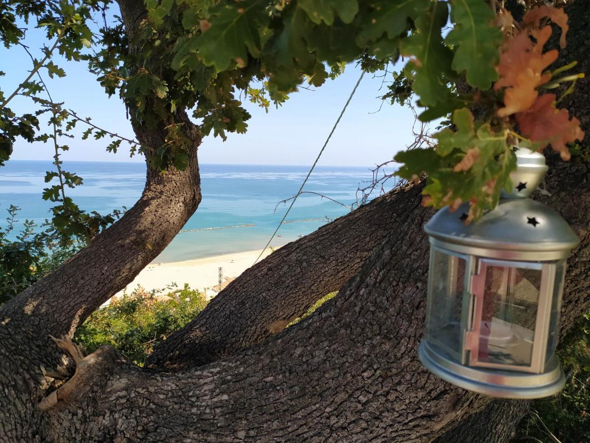 Relais Il Giardino Fra Gli Ulivi Villa โทริโนดิซานโกร ภายนอก รูปภาพ