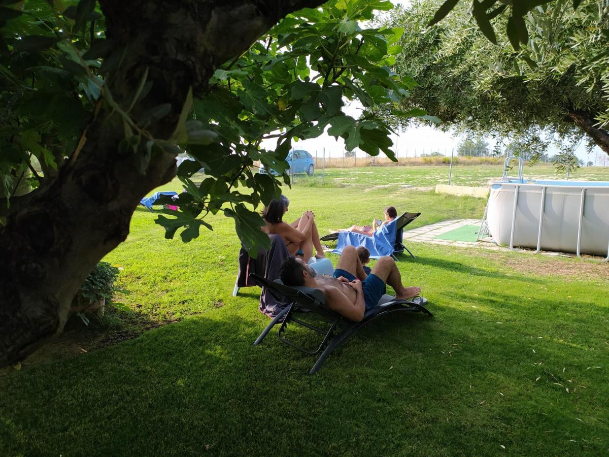 Relais Il Giardino Fra Gli Ulivi Villa โทริโนดิซานโกร ภายนอก รูปภาพ