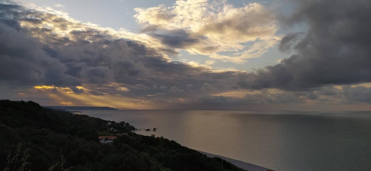 Relais Il Giardino Fra Gli Ulivi Villa โทริโนดิซานโกร ภายนอก รูปภาพ