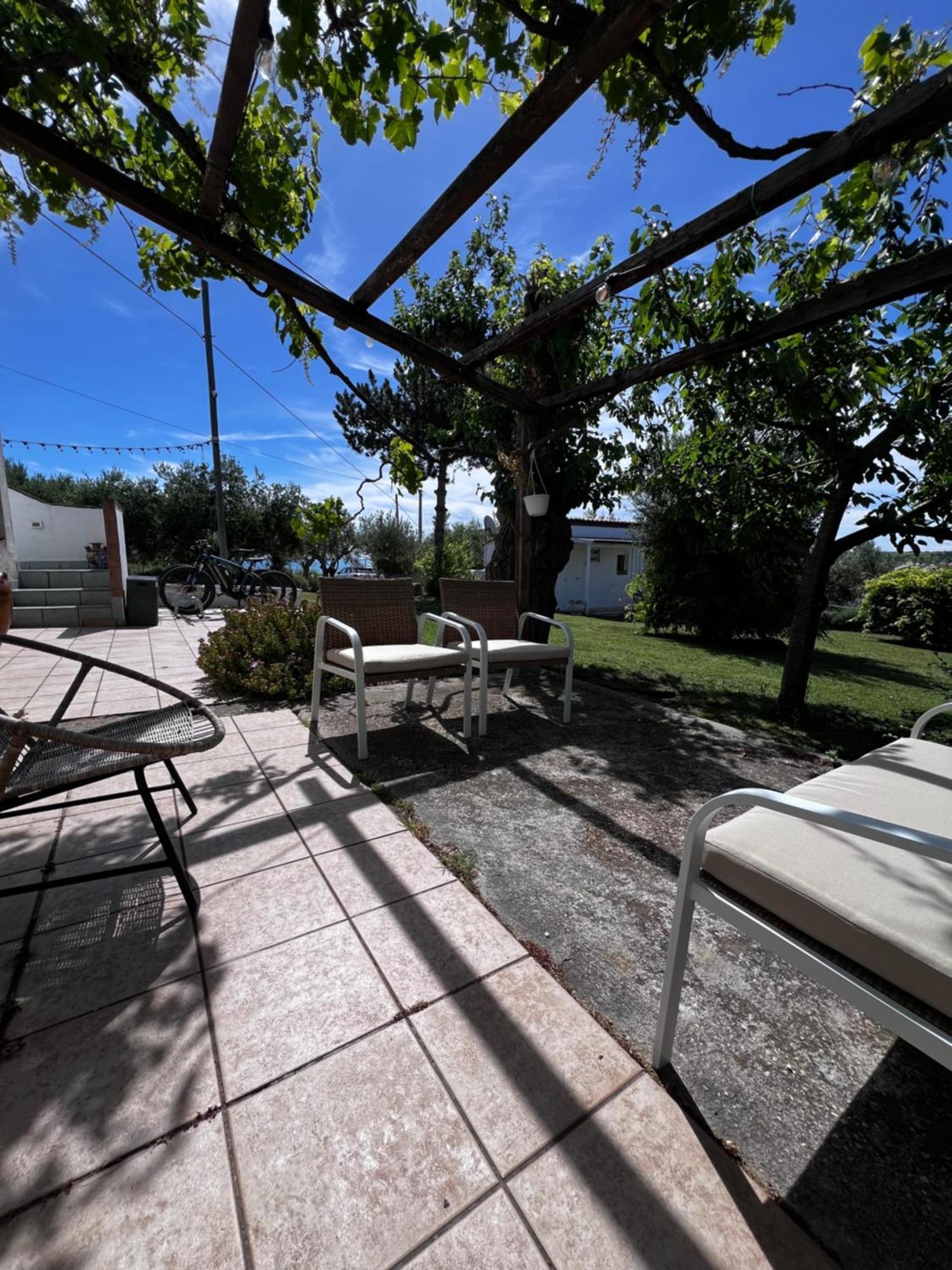 Relais Il Giardino Fra Gli Ulivi Villa โทริโนดิซานโกร ภายนอก รูปภาพ
